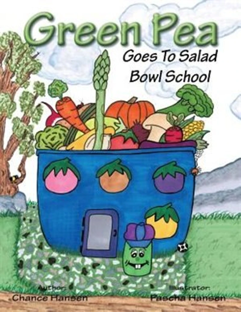Green Pea: Goes To Salad Bowl School