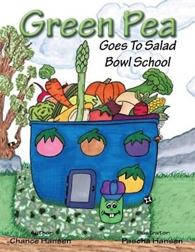 Green Pea: Goes To Salad Bowl School