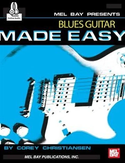 Blues Guitar Made Easy Book