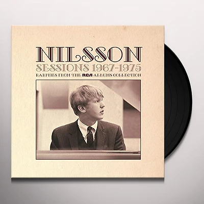 Sessions 1967-1975 Rarities From The RCA Albums Collection by Harry Nilsson (1 LP)