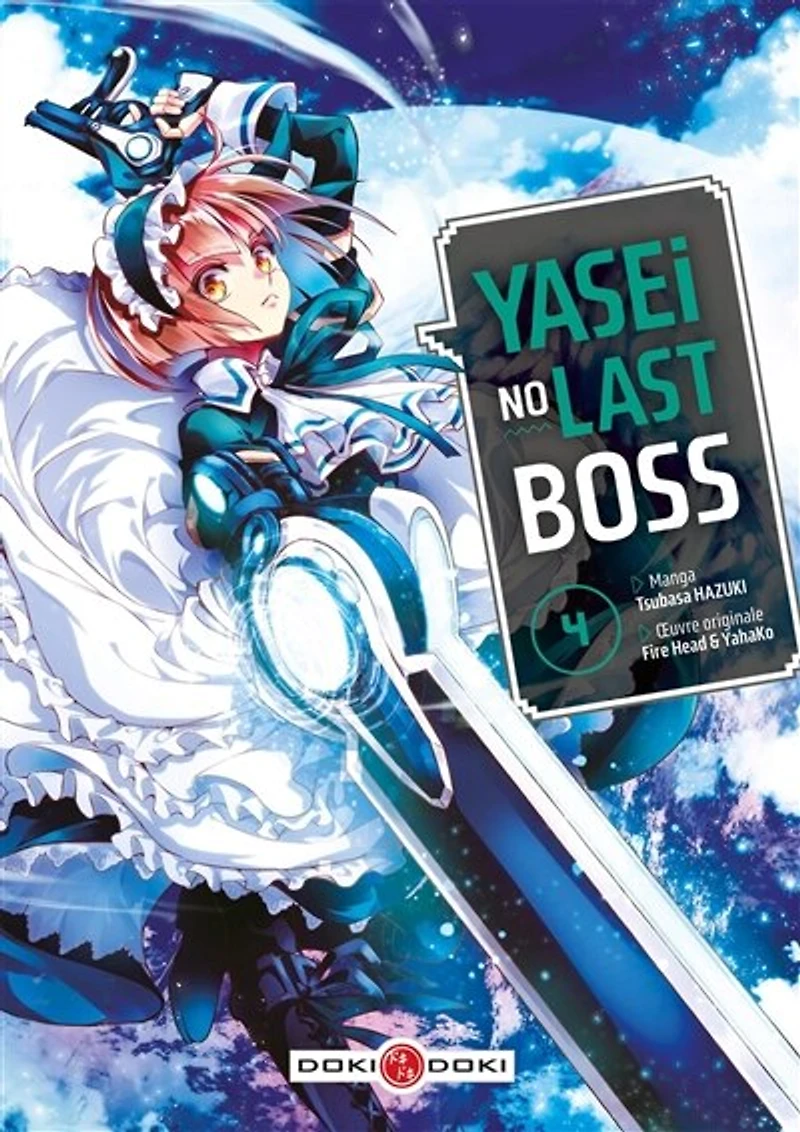 Yasei no last boss, Vol. 4