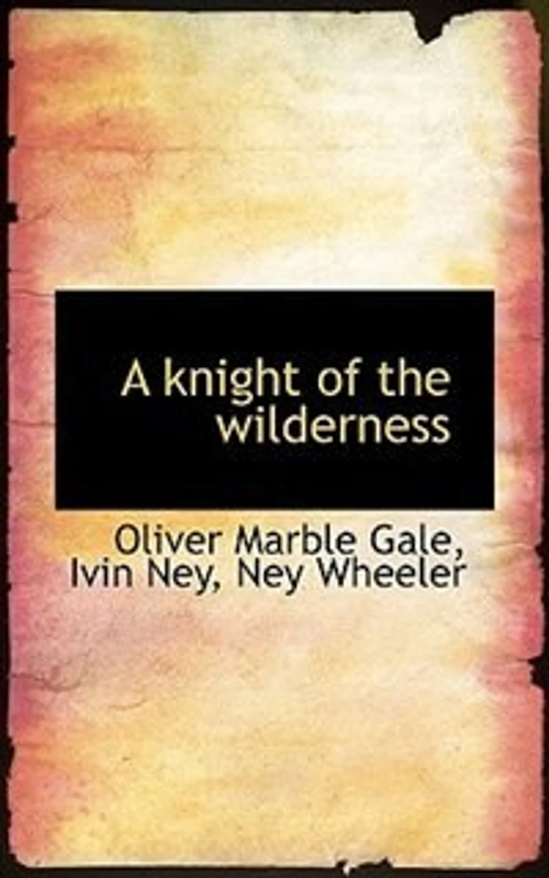 A Knight of the Wilderness (Classic Reprint)