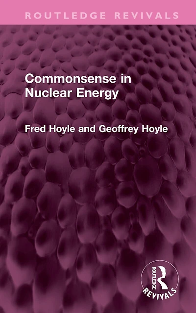 Commonsense Nuclear Energy