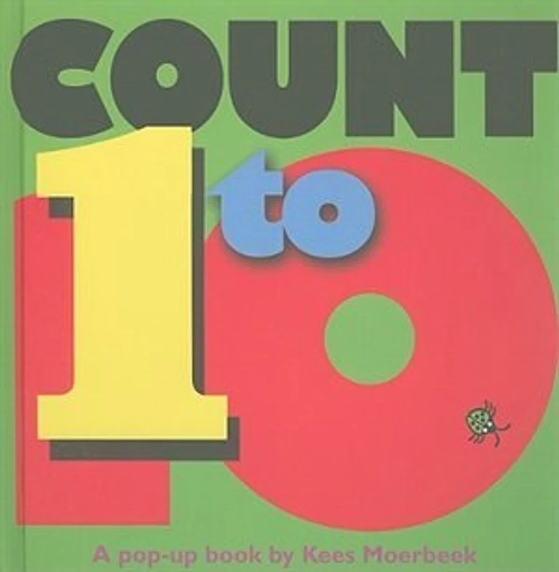 Count 1 To 10: A Pop-up Book