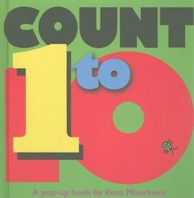 Count 1 To 10: A Pop-up Book