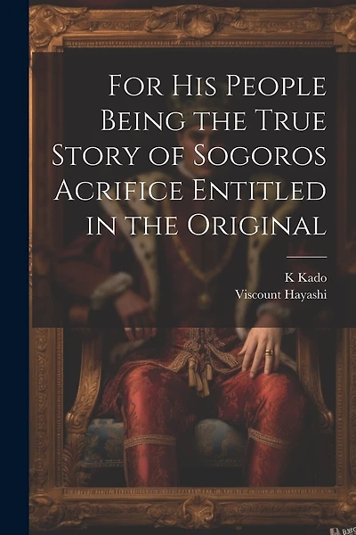 For his People Being the True Story of Sogoros Acrifice Entitled in the Original