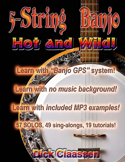 5-String Banjo Hot and Wild!