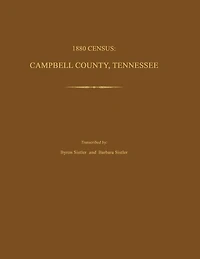 1880 Census: Campbell County, Tennessee