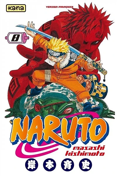 Naruto, Vol. 8