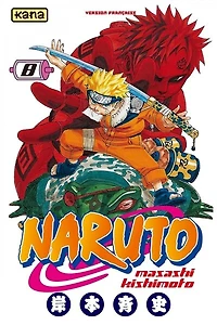 Naruto, Vol. 8