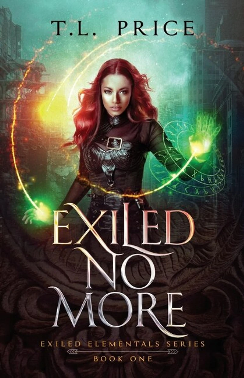 Exiled No More: Exiled Elementals Series (Book One)