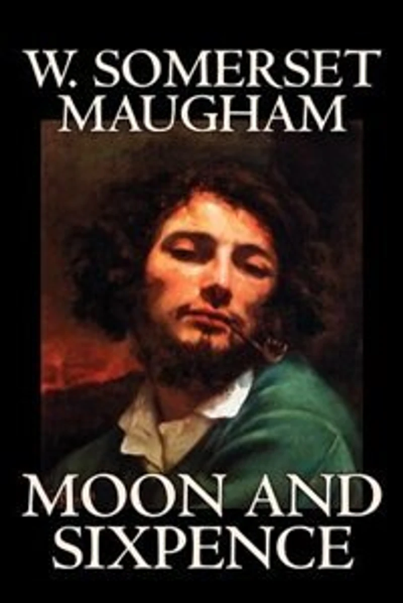 Moon And Sixpence By W. Somerset Maugham, Fiction, Classics