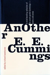 Another E Cummings