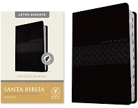 Santa Biblia NTV, Edición manual, Letra gigante (SentiPiel, Café, Roja)