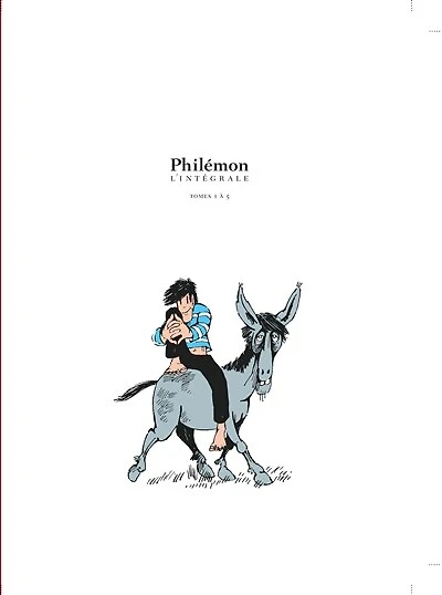 PHILÉMON L'INTÉGRALE TOME 1 VOLUMES 1 À 5