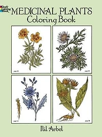 Medicinal Plants Coloring Book