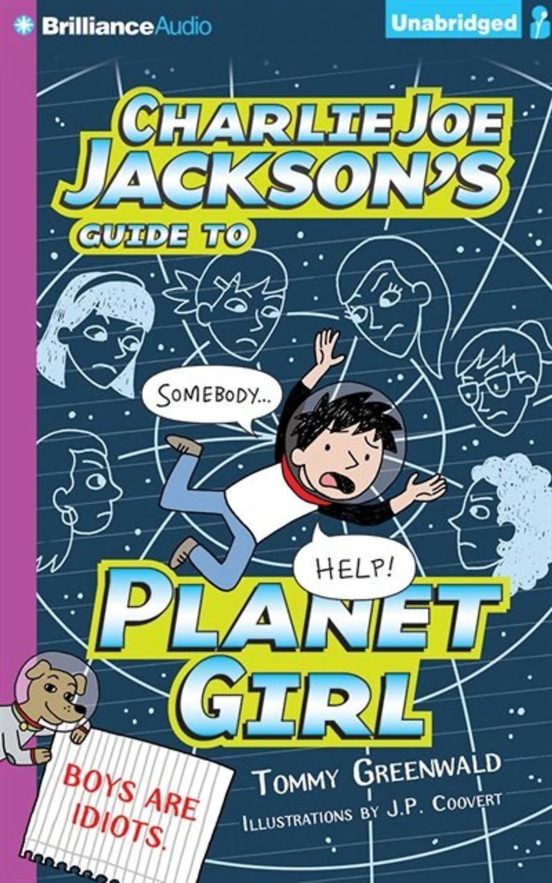 Charlie Joe Jackson's Guide To Planet Girl