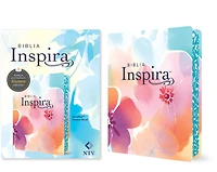 Biblia Inspira NTV con Filament  (SentiPiel, Acuarela rosa)