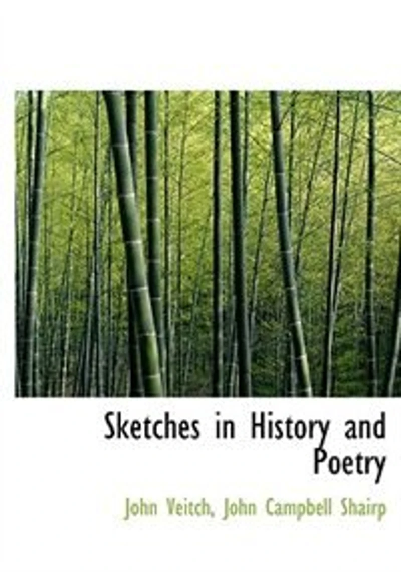 Sketches History and Poetry (Classic Reprint)