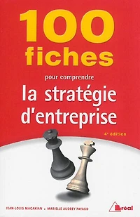 100 fiches pour comprendre la stratégie d'entreprise