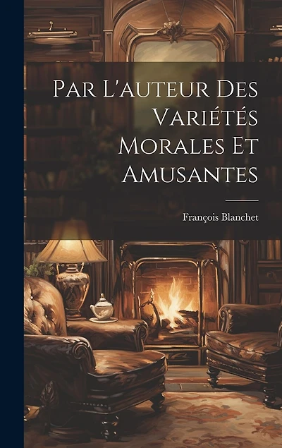 Par L'auteur Des Variétés Morales Et Amusantes