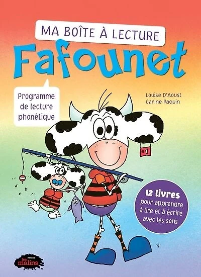 Ma boîte à lecture Fafounet
