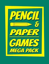Pencil and Paper Games Mega Pack: Battleships, Hockey, Categories, Four in a Row, Sim, Hangman, Dots and Boxes