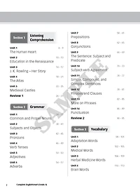 Complete Englishsmart (new Edition) Grade 4: Canadian Curriculum English Workbook