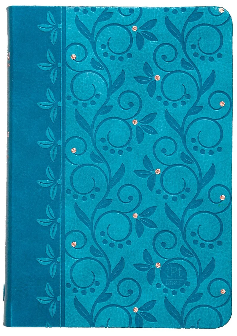 The Passion Translation New Testament (2020 Edition) Compact Teal: With Psalms, Proverbs, and Song of Songs