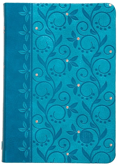 The Passion Translation New Testament (2020 Edition) Compact Teal: With Psalms, Proverbs, and Song of Songs