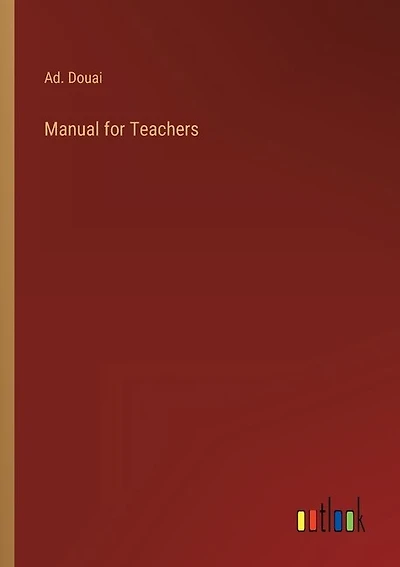 Manual for Teachers
