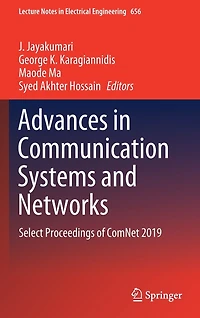Advances Communication Systems and Networks: Select Proceedings of ComNet 2019