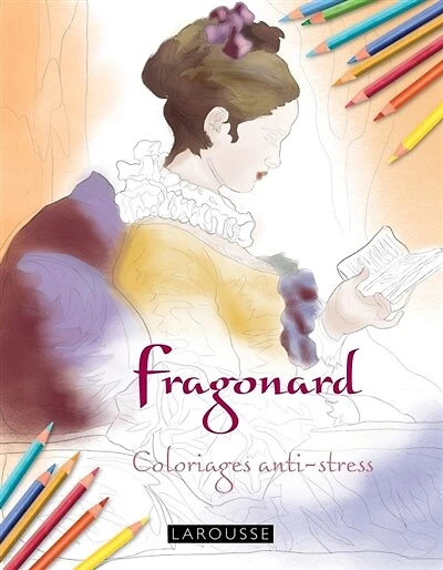 Fragonard: coloriages anti-stress
