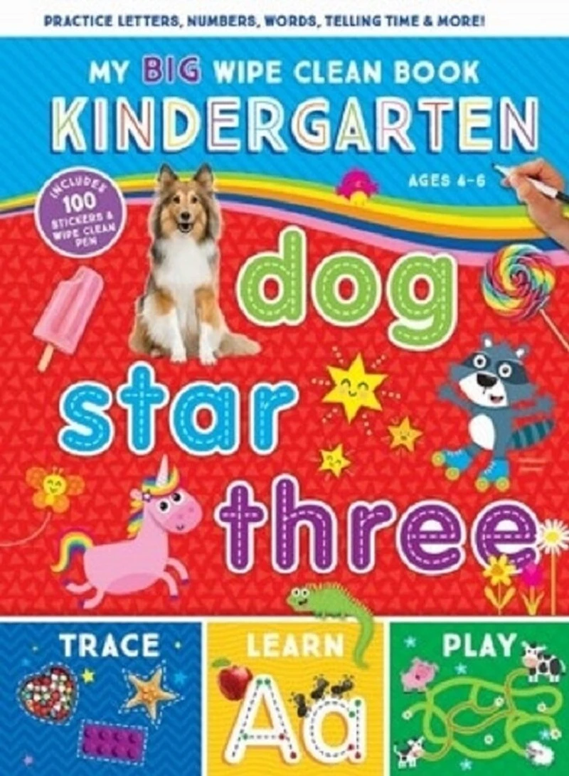 My Big Wipe Clean Kindergarten