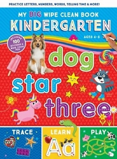 My Big Wipe Clean Kindergarten