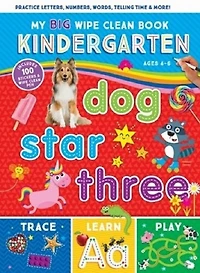 My Big Wipe Clean Kindergarten