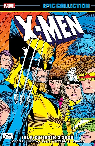 X-Men Epic Collection: The X-Cutioner's Song [New Printing]