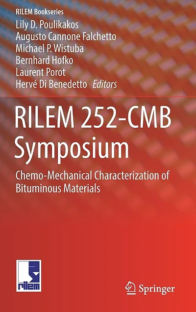Rilem 252-Cmb Symposium: Chemo-Mechanical Characterization of Bituminous Materials