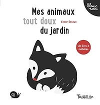 Mes animaux tout doux du jardin