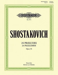 24 Preludes Op. 34 for Piano