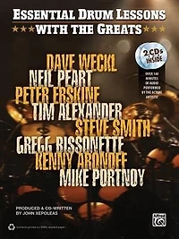 Drum Lessons With The Greats - Complete: Book And 2 Cds