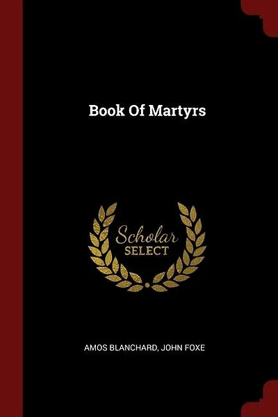 Book Of Martyrs