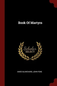 Book Of Martyrs