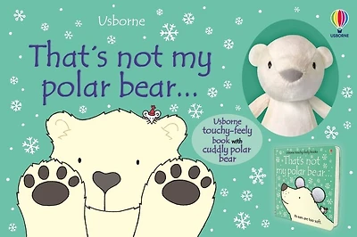 That's Not My Polar Bear… Book and Toy