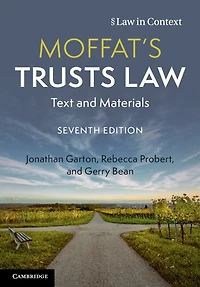 Moffat's Trusts Law: Text And Materials