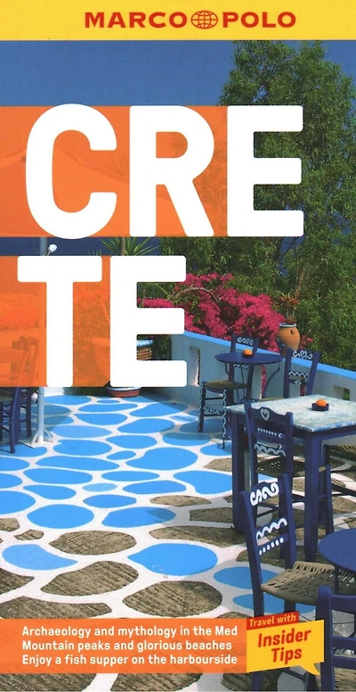 Crete Marco Polo Pocket Guide: with pull-out map