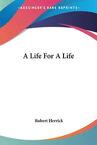 a Life for (Classic Reprint)