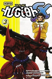 Yu-Gi-Oh ! GX, Vol. 3