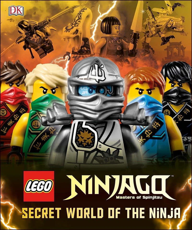 LEGO NINJAGO: Secret World of the Ninja