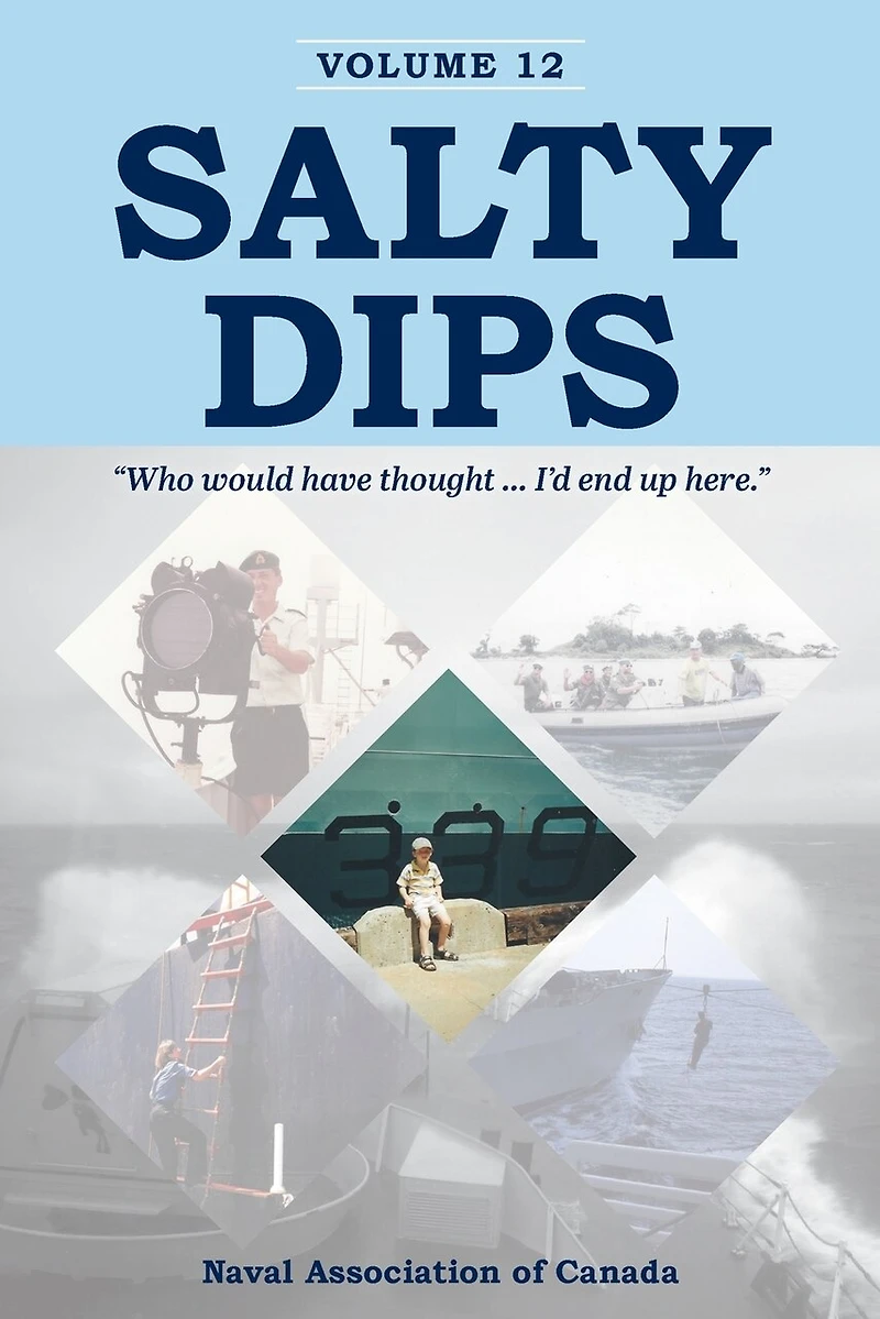 Salty Dips Volume 12: "Who would have thought ... I'd end up here."